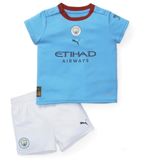 Fotbollströjor Manchester City Barn Hemma tröja 2022/23 – Fotbollströja