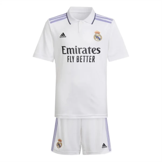 Fotbollströjor Real Madrid Barn Hemma tröja 2022/23 – Fotbollströja