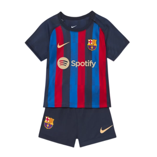 Fotbollströjor FC Barcelona Barn Hemma tröja 2022 2023 – Fotbollströja