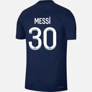 matchtröjor fotboll Paris Saint Germain PSG Messi 30 Hemma tröja 2022-2023 – Kortärmad