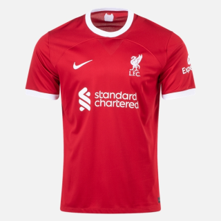 matchtröjor fotboll Liverpool Hemma tröja 2023-2024 – Kortärmad