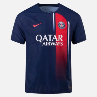 matchtröjor fotboll Paris Saint-Germain PSG Hemma tröja 2023-2024 – Kortärmad