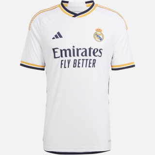 matchtröjor fotboll Real Madrid Hemma tröja 2023-2024 – Kortärmad