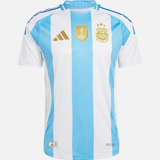 Matchtröjor fotboll Argentina Hemmatröja tröja Äkta America Cup 2024