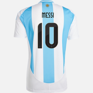 Matchtröjor fotboll Argentina Hemmatröja tröja Messi 10 Äkta America Cup 2024