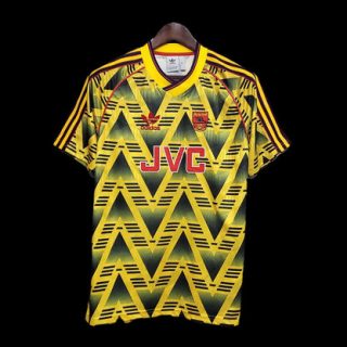 Retro fotbollströjor Arsenal Borta Adidas 1991-93