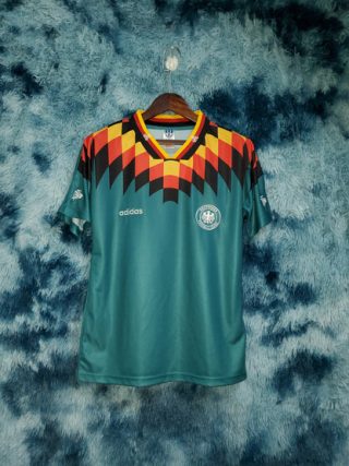 Retro fotbollströjor Tyskland Borta Adidas 1994