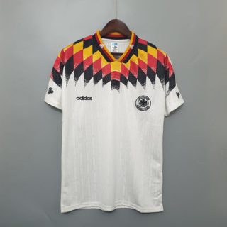 Retro fotbollströjor Tyskland Hemma Adidas 1994