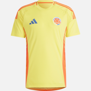matchtröjor fotboll Colombia Hemma tröja 2024-25 adidas - Kortärmad