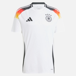 matchtröjor fotboll Tyskland Hemma tröja 2024-25 adidas – Kortärmad