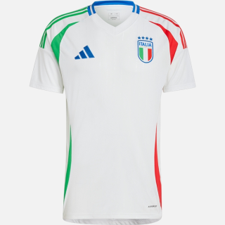 matchtröjor fotboll Italien Borta tröja 2024-25 adidas - Kortärmad